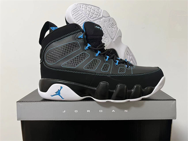Men's Black Running weapon Air Jordan 9 Shoes 020